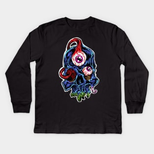 Eye Gore Kids Long Sleeve T-Shirt